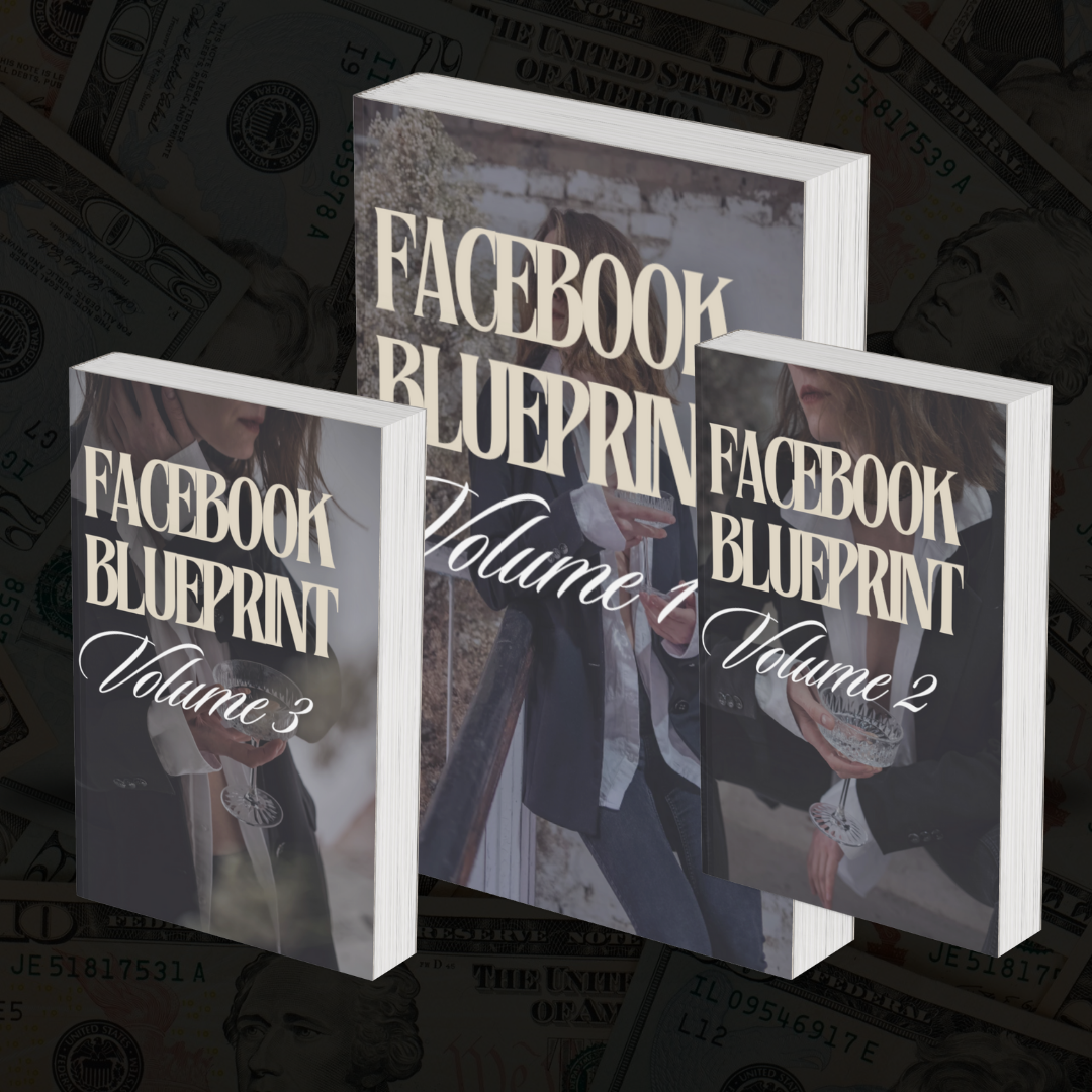 Facebook Mastery Volume 1-3 (Resell Rights Included)